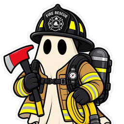 Fantasmita bombero, la marca de Bryan
